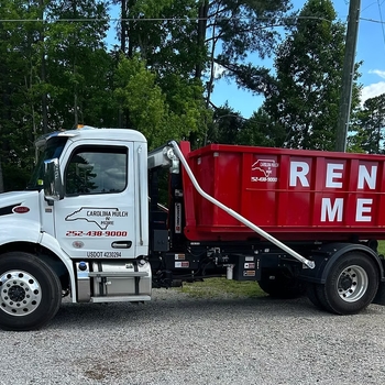 20 Yard Dumpster Rental - 